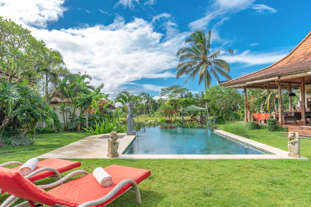 Hotel Bali Sawah Indah Ubud Exteriér fotografie